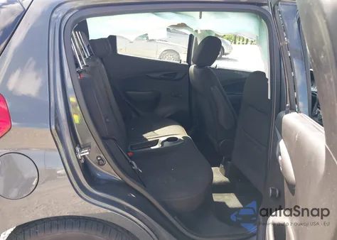 2021 Chevrolet Spark Fwd Ls Automatic from USA, damaged, VIN KL8CB6SA2MC721336